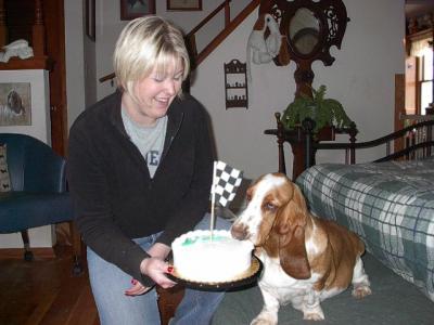 We celebrate birthdays